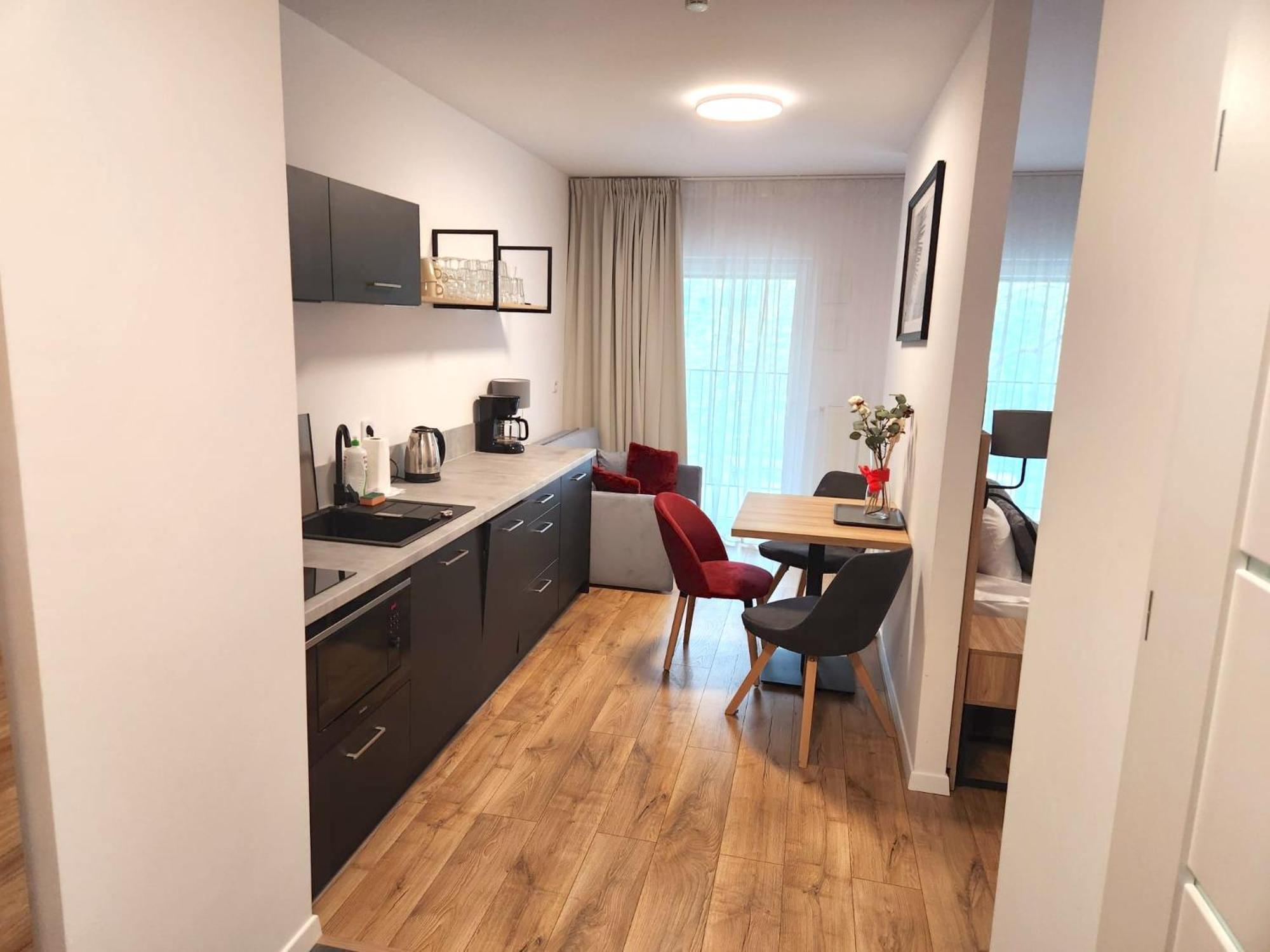 Apartment Premium Atal City Square-Free Parking Space In The Garage Βρότσλαβ Εξωτερικό φωτογραφία