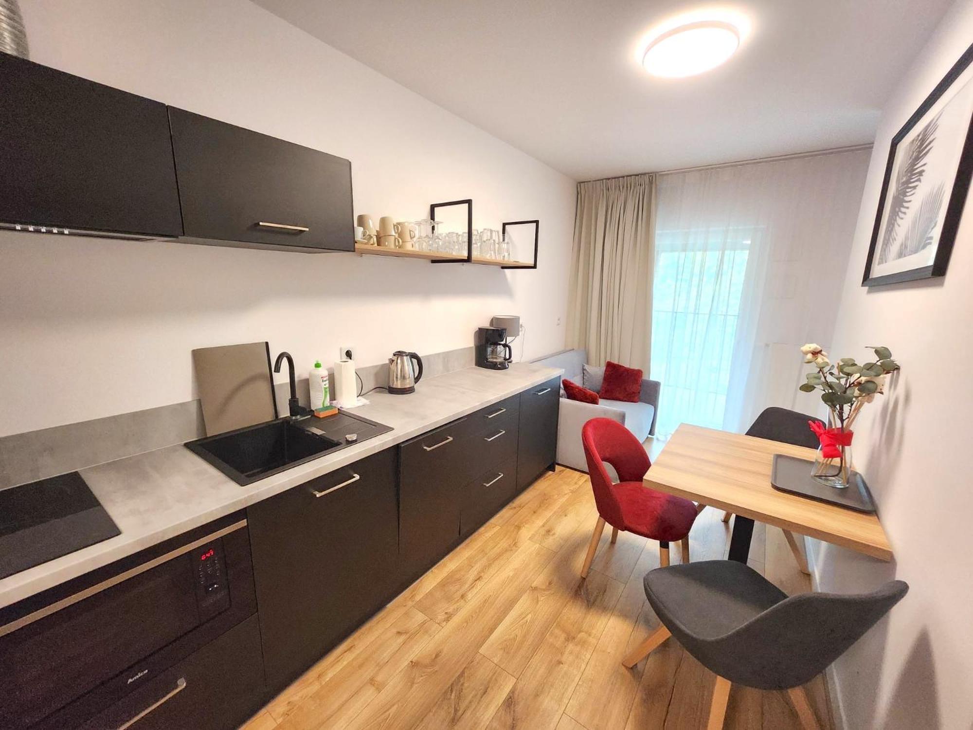 Apartment Premium Atal City Square-Free Parking Space In The Garage Βρότσλαβ Εξωτερικό φωτογραφία